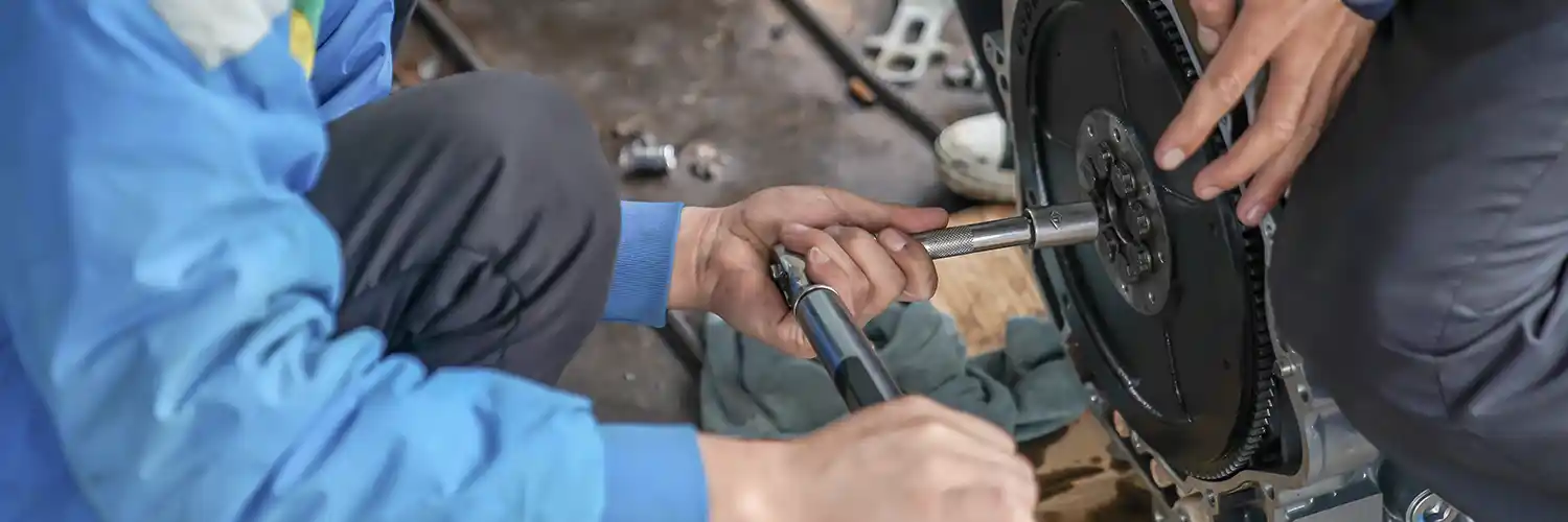 Advanced Auto & Air transmission service.